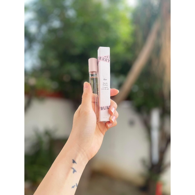 👛 𝐁𝐮𝐫𝐛𝐞𝐫𝐫𝐫𝐲 🦩 𝐁𝐮𝐫𝐛𝐞𝐫𝐫𝐲 𝐇𝐞𝐫 - 𝐄𝐃𝐏 - 🦩 🎁 chai mini dạng lăn