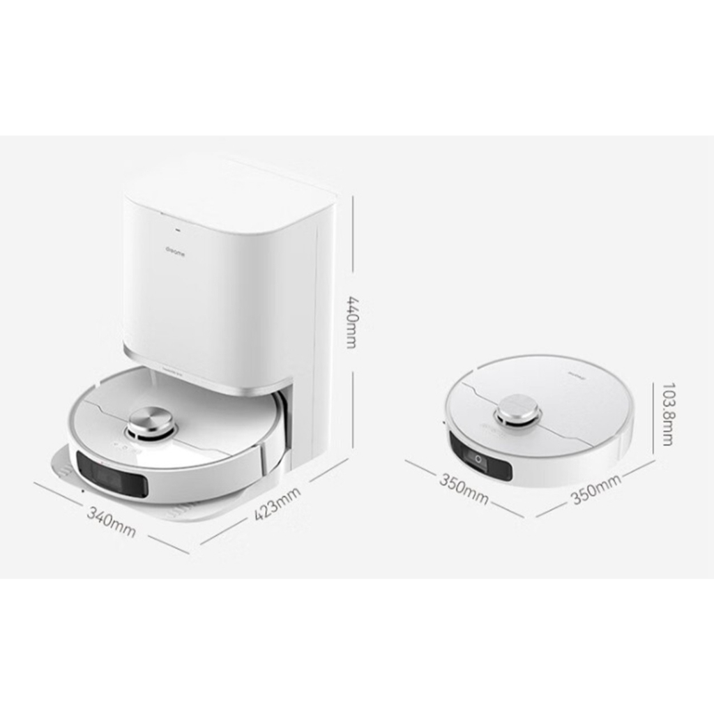 Robot Hút Bụi Lau Nhà Dreame L10 Prime