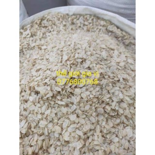 Cốm dẹp trắng dày