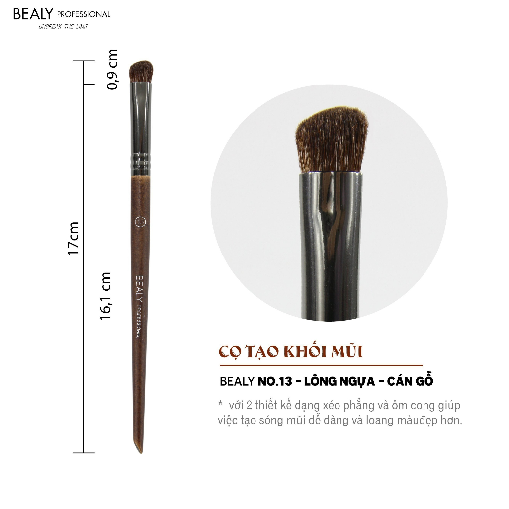 Cọ Tạo Khối Mũi Bealy LT26C- NO.13