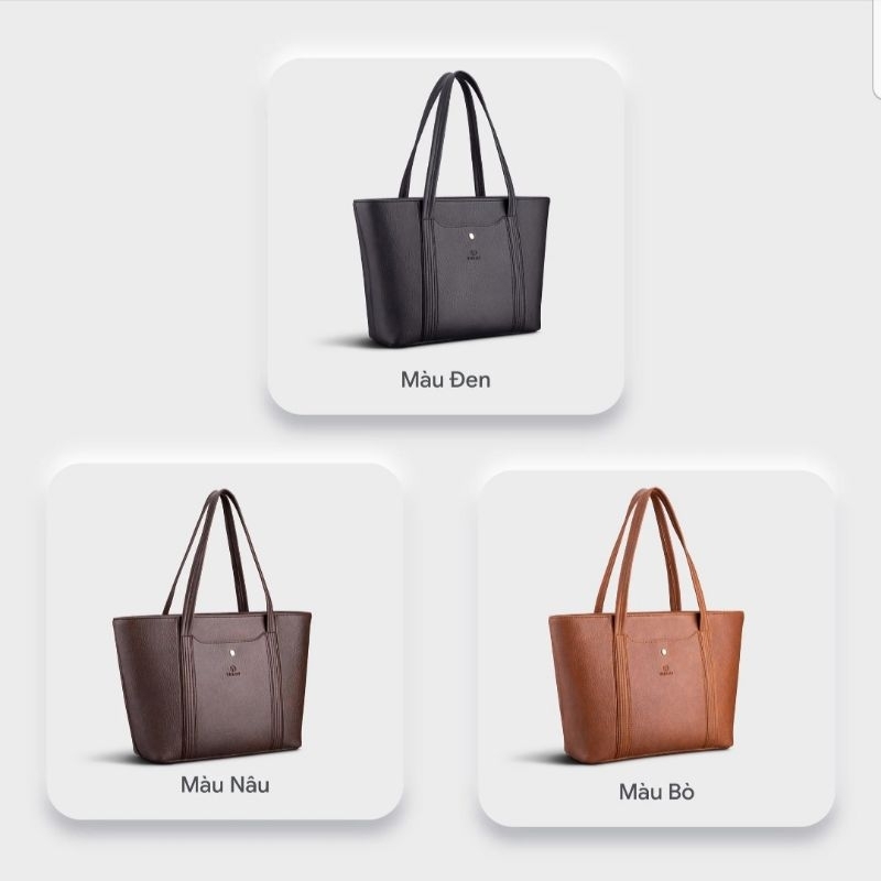 Túi xách nữ đẹp, Túi Tote dáng Xinh thời trang cá tính, kẹp nách đeo vai sang trọng- Yuumy Seasand YTX36