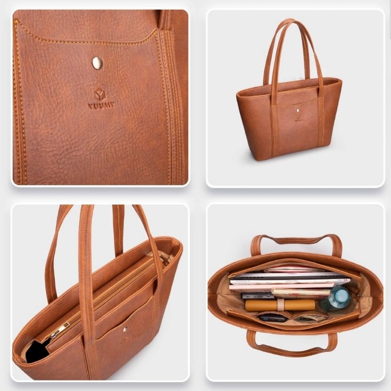 Túi xách nữ đẹp, Túi Tote dáng Xinh thời trang cá tính, kẹp nách đeo vai sang trọng- Yuumy Seasand YTX36