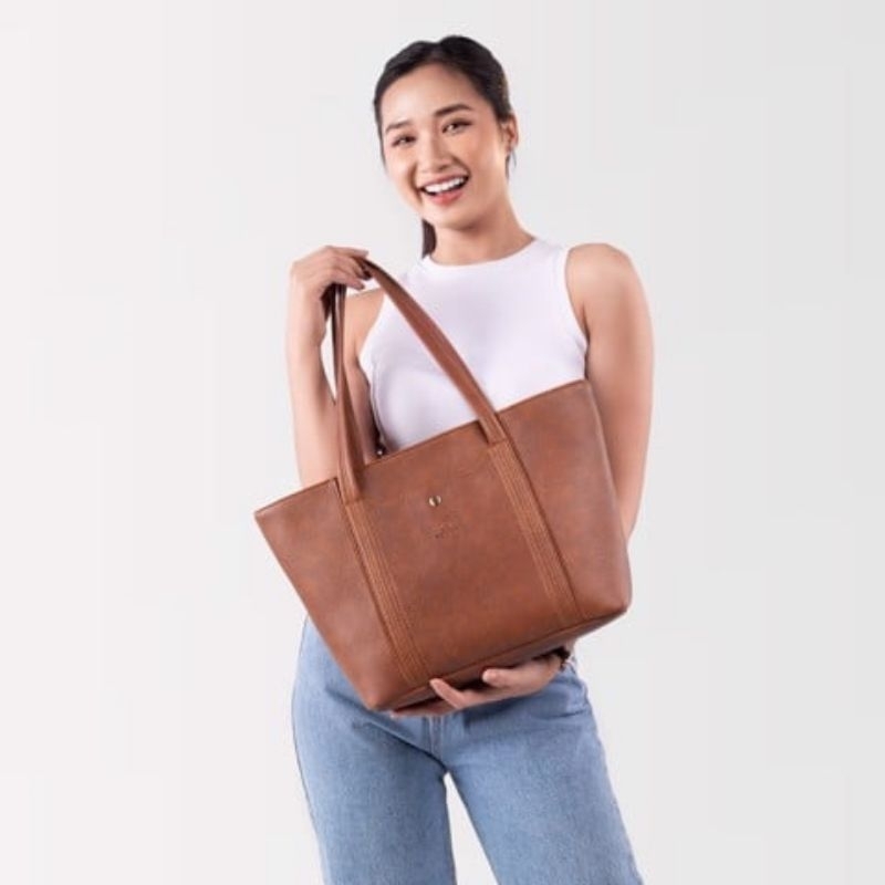 Túi xách nữ đẹp, Túi Tote dáng Xinh thời trang cá tính, kẹp nách đeo vai sang trọng- Yuumy Seasand YTX36