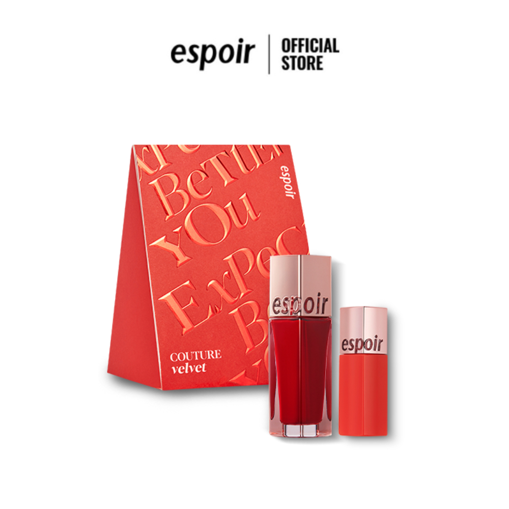 Combo 2 Cây Son Espoir Couture Lip Tint Shine Set 8.5gr + 3gr