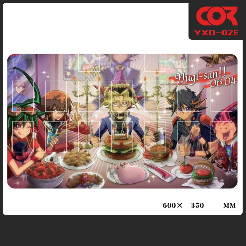 Lót chuột kiêm thẩm đấu Yugioh cardfight Vanguard wixoss Magic đại gia đình yugi oh tặng kèm field center 1670 2-4