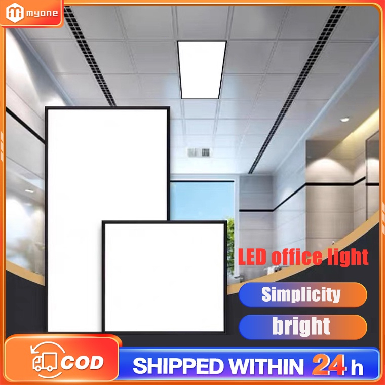 BM【Chính Hãng】Đèn led âm trần,đèn led ốp trần Tấm led âm trần Panel 30*30CM 30*60CM 60*60CM 30*120CM Siêu sáng 60W