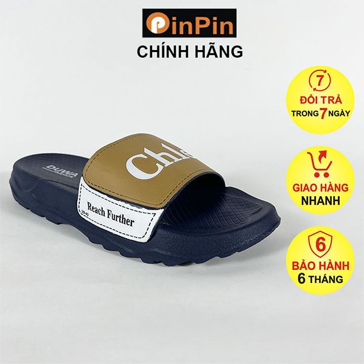 Dép nam quai ngang PinPin chất liệu eva đa năng nhẹ êm đế chống mòn trơn trượt không thấm nước - DW206-5