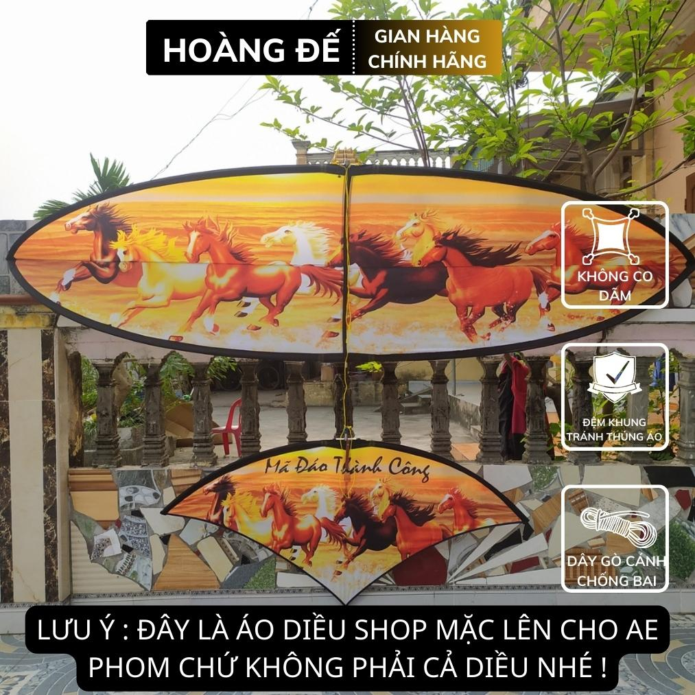 Áo diều sáo 3m 2m5 2m áo diều sáo lắp ghép giá rẻ áo diều sáo hoàng đế đuôi cá - Hoàng Đế