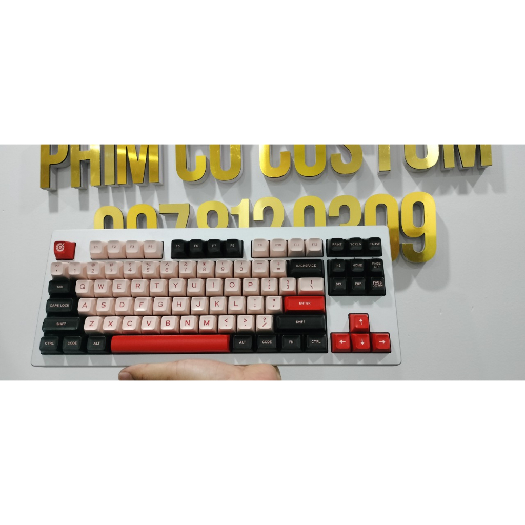 KIT Bàn Phím Monsgeek M1 ,M3 Đã FUll mod TungCustom