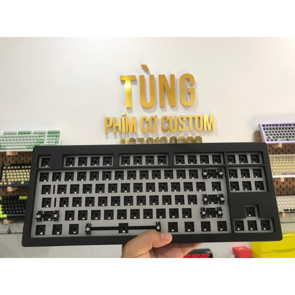 KIT Bàn Phím Monsgeek M1 ,M3 Đã FUll mod TungCustom