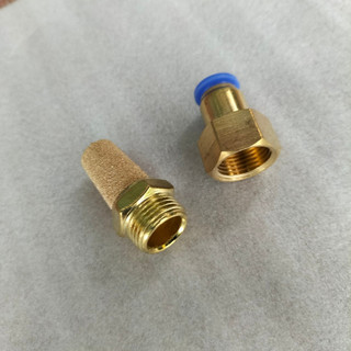 Đầu lọc rác máy bơm phun sương (trõ lọc, nối ống phi 8mm)