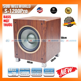 Loa sub s1200 pro bass mặt