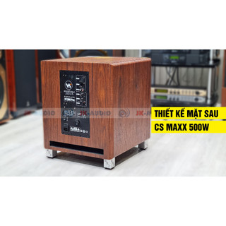 Loa sub S1200 Pro Bass mặt