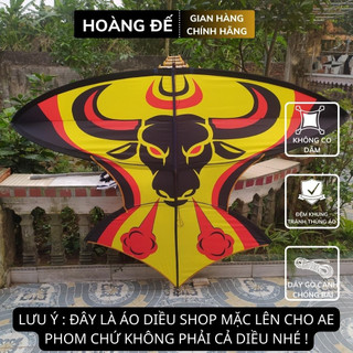  Áo diều sáo 2m5 3m áo diều lắp ghép giá rẻ 2m 2m5 3m áo diều sáo  diều vin phát - Hoàng Đế 
