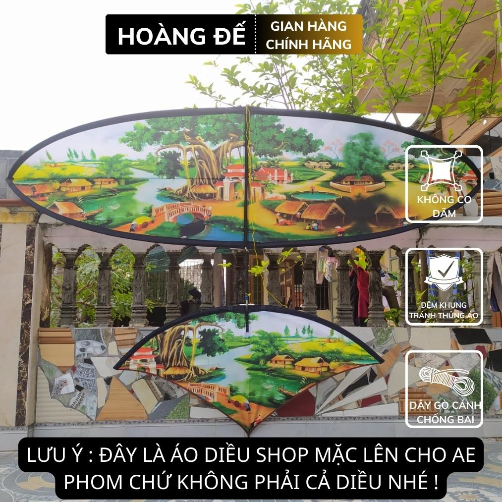 Áo diều sáo 2m5 3m áo diều lắp ghép 2m giá rẻ áo diều sáo 3m 2m5 đầu lâu bẹn - Hoàng Đế