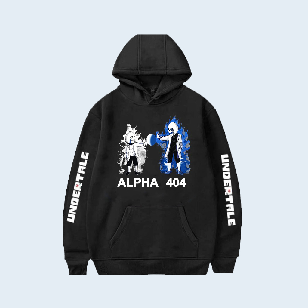 Tổng Hợp Áo Hoodie Game Undertale - in hình mới _ bé Sans 404 - Sans 505 - Sans 6