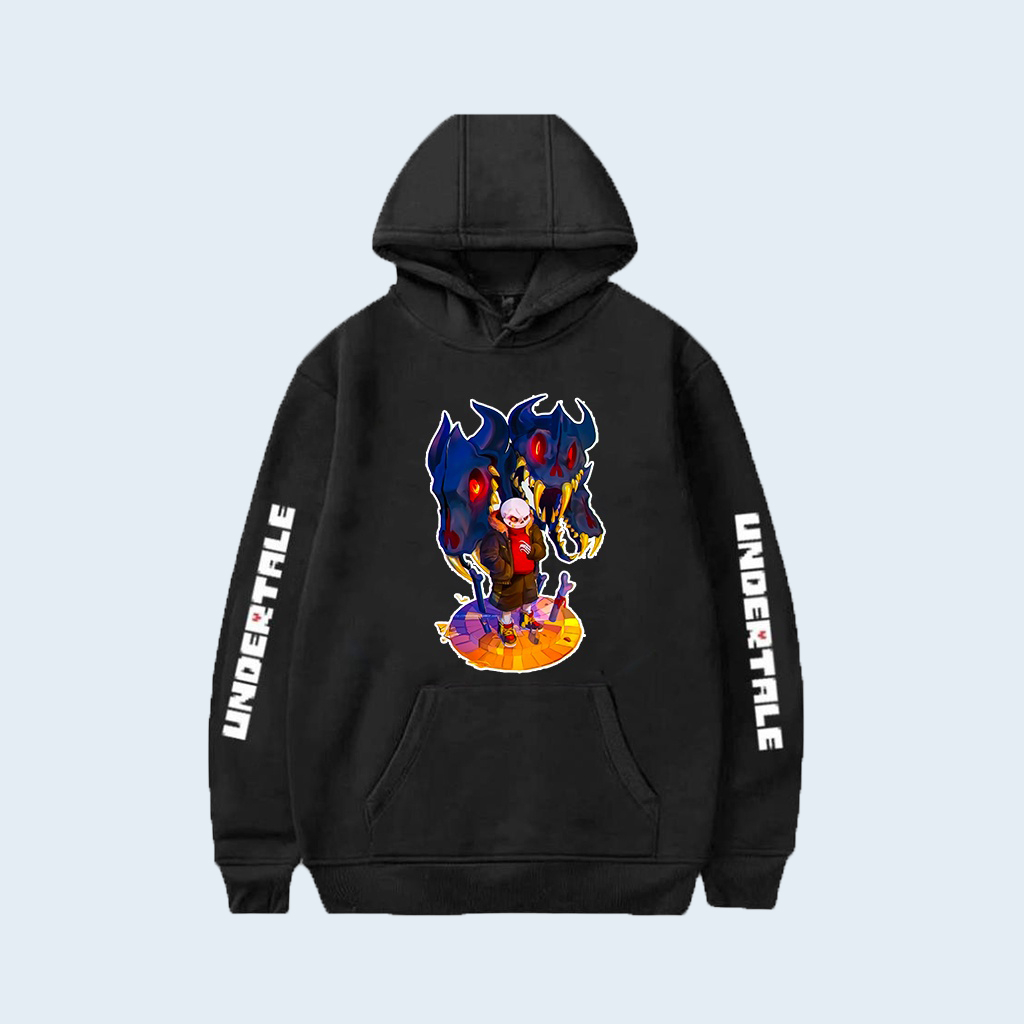 Tổng Hợp Áo Hoodie Game Undertale - in hình mới _ bé Sans 404 - Sans 505 - Sans 6