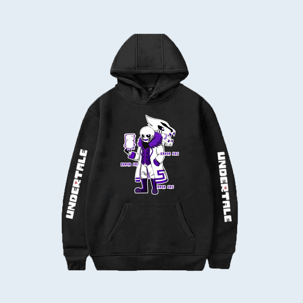 Tổng Hợp Áo Hoodie Game Undertale - in hình mới _ bé Sans 404 - Sans 505 - Sans 6