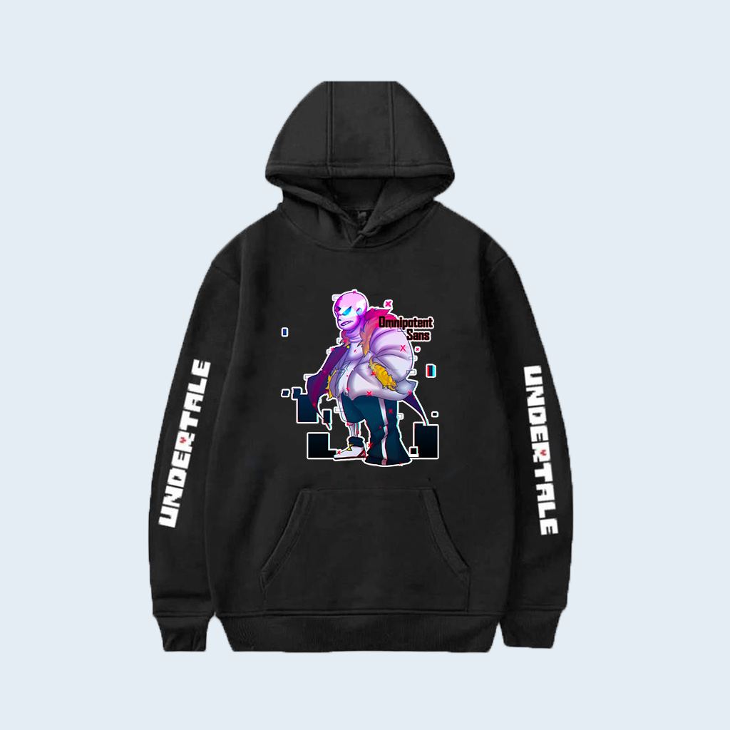 Tổng Hợp Áo Hoodie Game Undertale - in hình mới _ bé Sans 404 - Sans 505 - Sans 6
