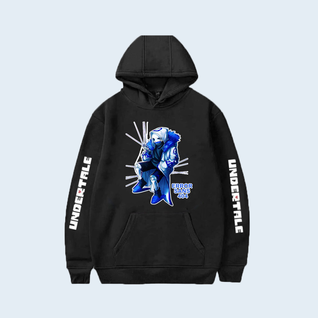 Tổng Hợp Áo Hoodie Game Undertale - in hình mới _ bé Sans 404 - Sans 505 - Sans 6