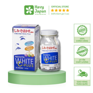  Viên Uống Trắng Da Neovita White C-Plus 240 Viên Nhật Bản 
