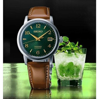 Đồng hồ nam chính hãng Seiko Presage Cocktail SRPE45J1 - Máy cơ tự động - Kính cứng