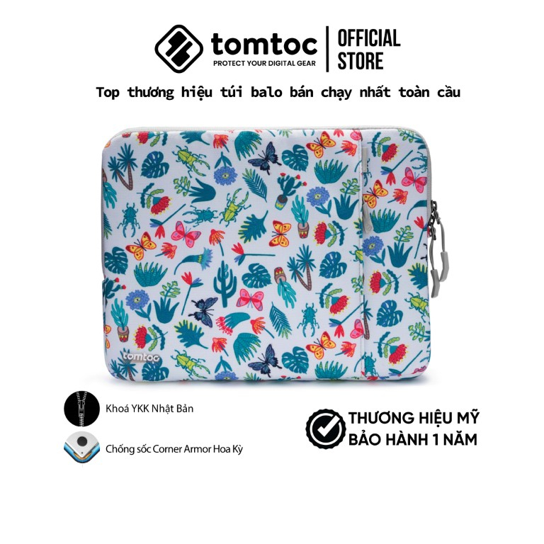 Túi chống sốc Tomtoc Protective 360 cho Macbook Pro 15inch - Hàng chính hãng