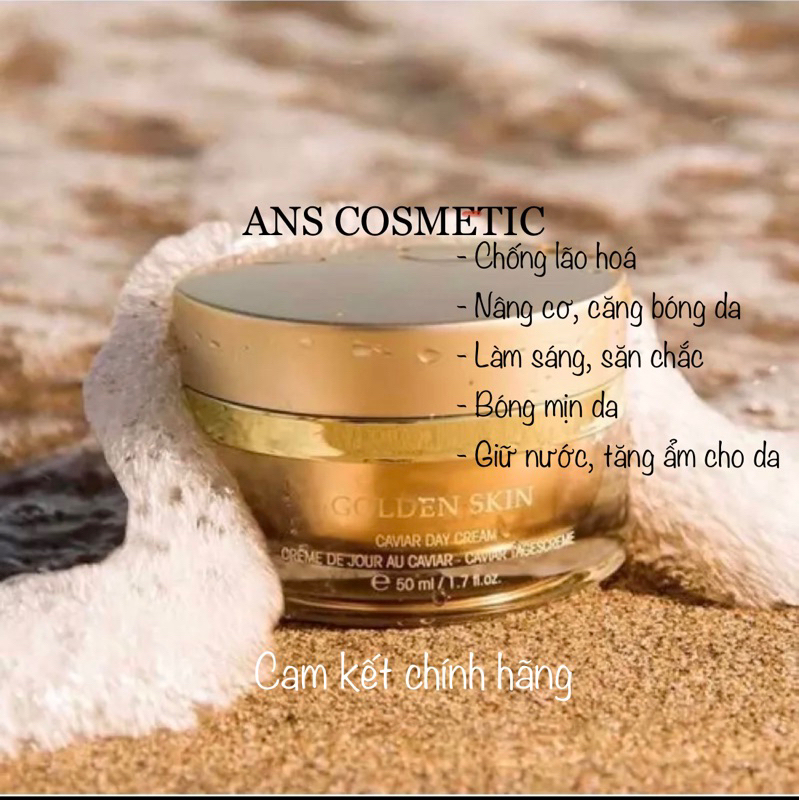 Kem chống lão hoá ban ngày Caviar Day Cream 50ml (Xuất xứ: Đức)
