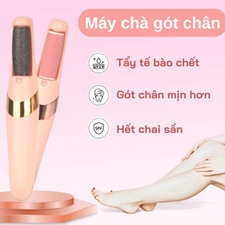 Máy chà gót chân, Tẩy tế bào chết cho Tiệm Nail, Cá nhân tại nhà tẩy tế bào chết Sạc Pin tích điện 1 đầu 1 mài