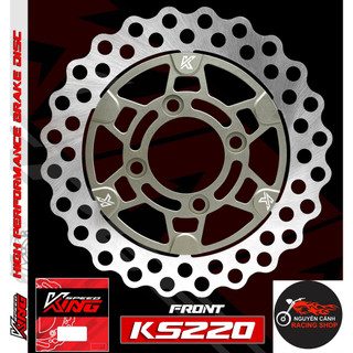 Đĩa thắng King Speed xe Vario-SH350i-Wave-sirius-exciter 135-future 125