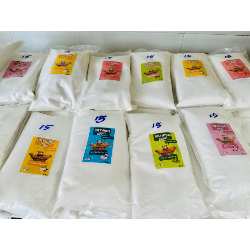 Cát tắm thơm hamster 1kg