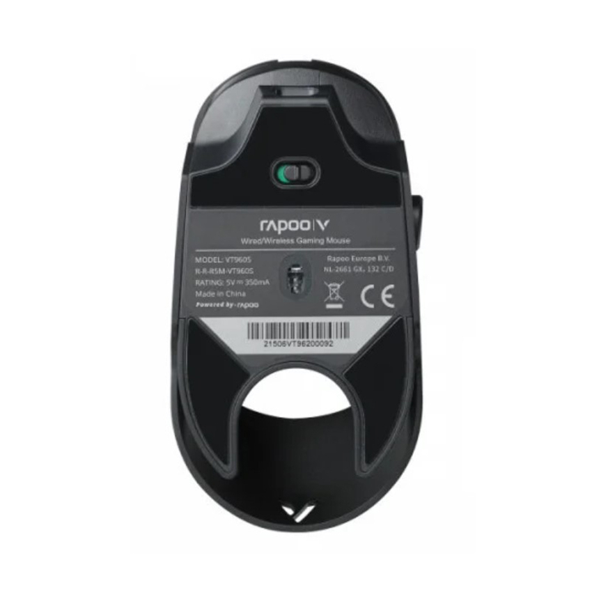 Chuột không dây gaming Rapoo VT960S Wireless 2.4G pin sạc