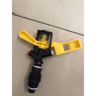 Béc tưới phun mưa cánh đập nhỏ 21mm, béc cánh đập chuồn chuồn 2 tia BB 922 phun 360 độ