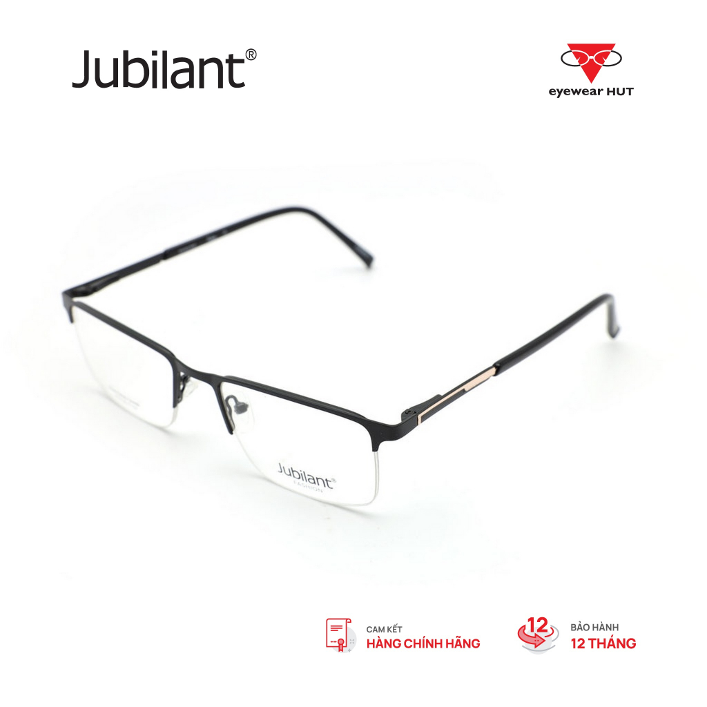 Kính Gọng Unisex chính hãng Jubilant (F) JU2363_52 phong cách Cổ điển kiểu dáng Vuông