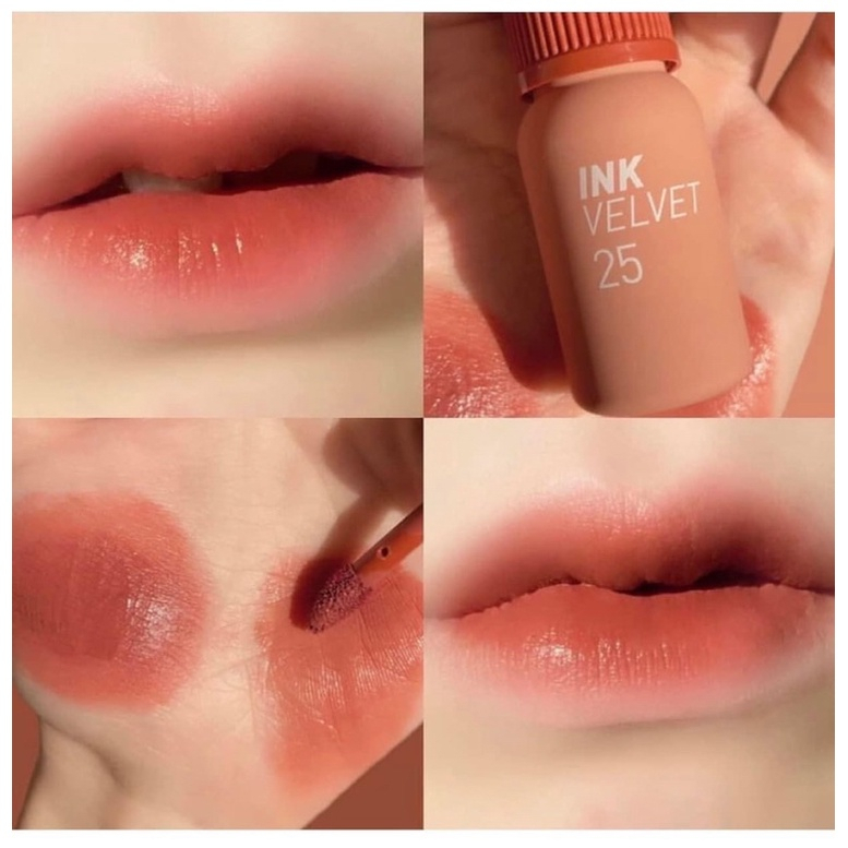 Son kem lì Peripera Ink Velvet 30 Classic Nude