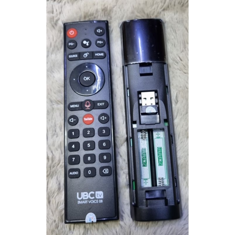 REMOTE KHIỂN TIVI UBC GIỌNG NÓI- HÀNG CHÍNH HÃNG