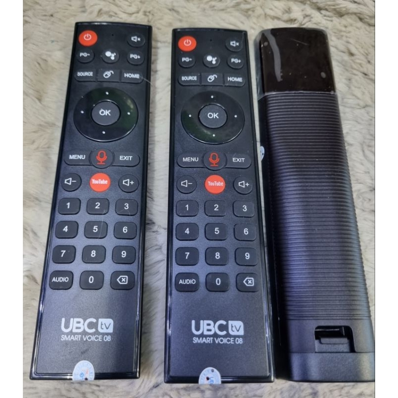 REMOTE KHIỂN TIVI UBC GIỌNG NÓI- HÀNG CHÍNH HÃNG