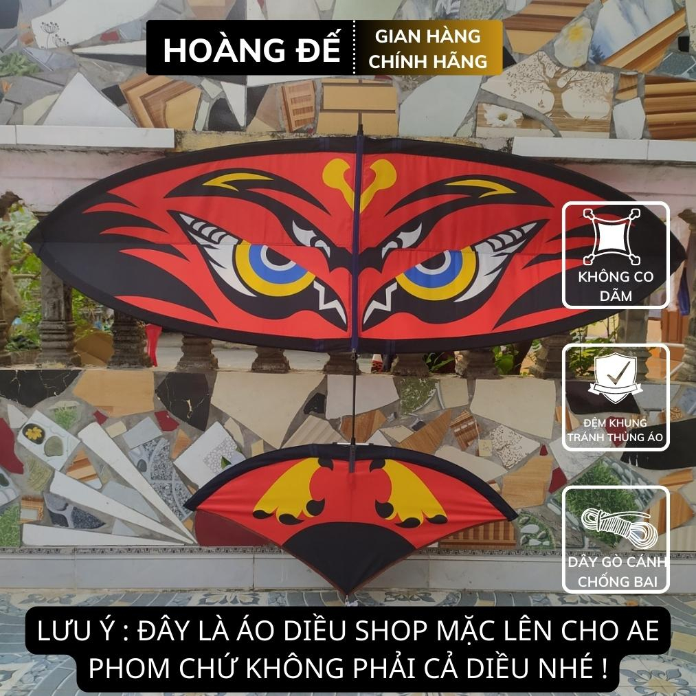 Áo diều sáo 2m5 3m áo diều lắp ghép giá rẻ 2m 2m5 3m áo diều sáo bẹn quảy đỏ 1 - Hoàng Đế