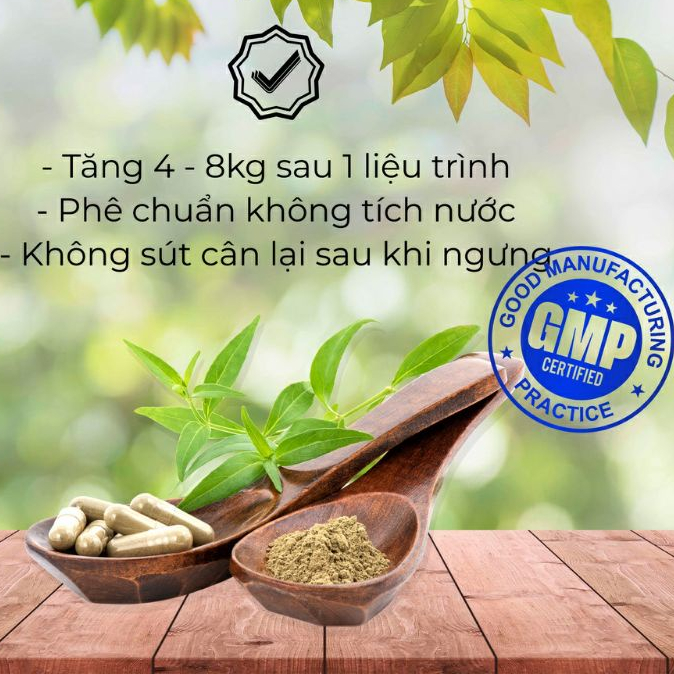 Viên Ăn Ngon GG Hỗ Trợ Tăng Cân An Toàn Hiệu Quả