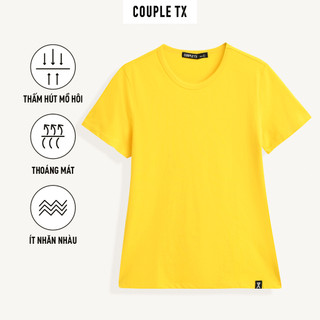 Áo Thun Nữ Couple TX Trơn Basic Regular Fit WTS 2288