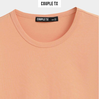Áo Thun Nữ Couple TX Trơn Basic Regular Fit WTS 2288