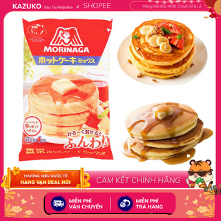 Bột làm bánh nhật bản hotcake morinaga - gói 600g