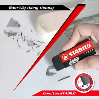 Gôm tẩy stabilo exam grade theartshop