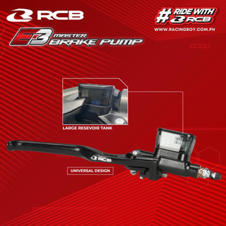 Tay Dầu E-3 12.7MM + Tay Col RCB E-2 ( Hàng Chính Hãng RCB ) ////
