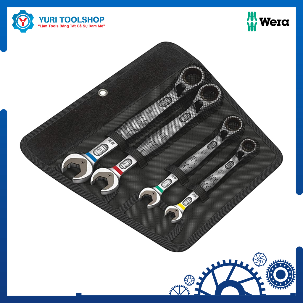 Bộ cờ lê Wera 6001 Joker Switch 4 Set 1 - 05020090001