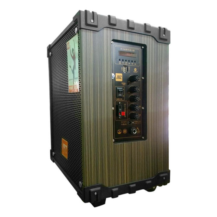 |Tặng 1 Micro Không Dây| Loa Kéo Karaoke JBZ 108 Bass 2,5 Tấc Công Suất 250W Hát Karaoke Cực Hay, Âm Thanh Sống Động