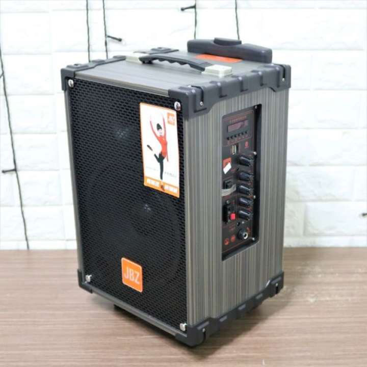|Tặng 1 Micro Không Dây| Loa Kéo Karaoke JBZ 108 Bass 2,5 Tấc Công Suất 250W Hát Karaoke Cực Hay, Âm Thanh Sống Động