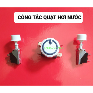 Bộ 3 công tắc quạt điều hòa - Bộ 3 số quạt hơi nước