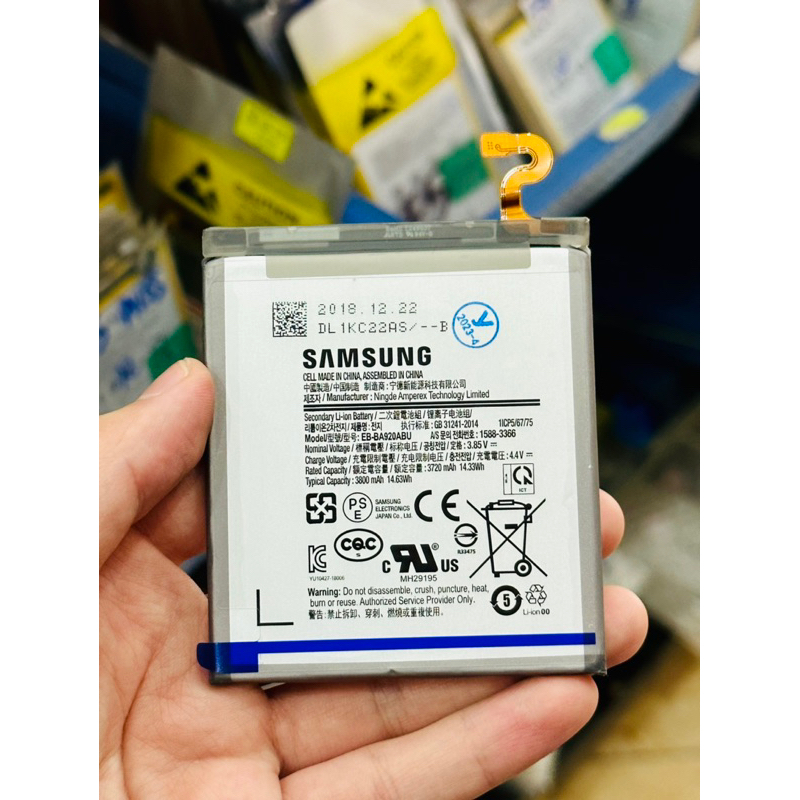 Pin Samsung A920 (A9 2018)