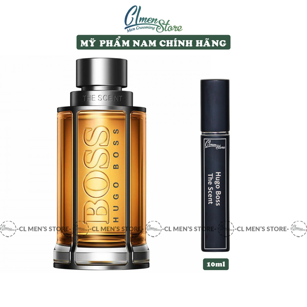 Mẫu dùng thử 10ml - Nước hoa Nam Hugo Boss The Scent